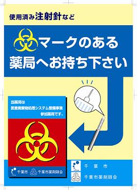 薬局に掲示してあるポスター