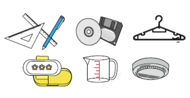 かたいプラスチック