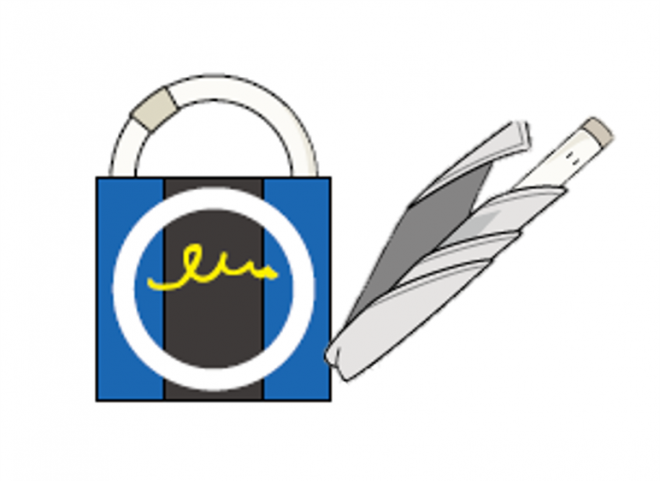 有害ごみの蛍光灯