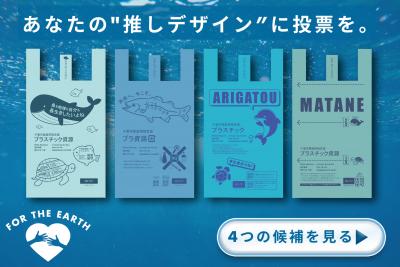 プラスチック資源用市民投票4点