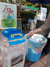 BREW at the ZOO 割りばし回収①