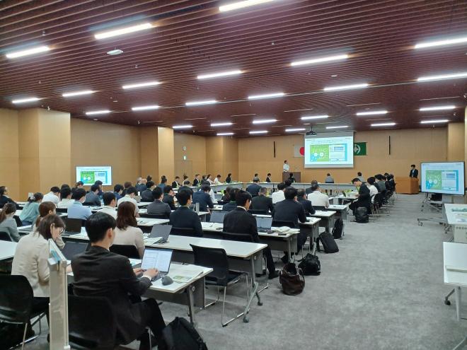 2025千葉市脱炭素先行地域推進コンソーシアム会場の様子