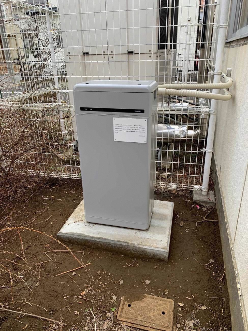 緑が丘公民館（蓄電池）