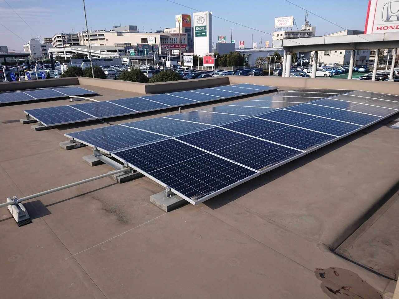 草野公民館（太陽光パネル）