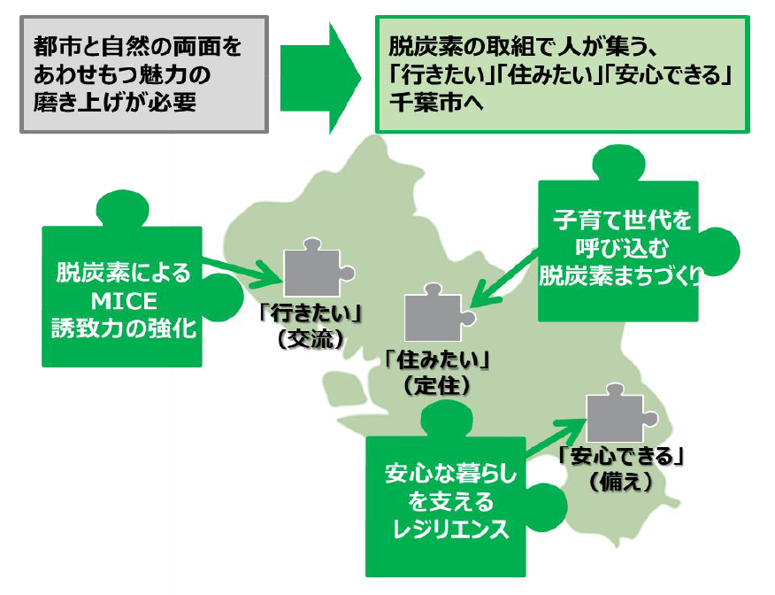 脱炭素先行地域取組みの全体