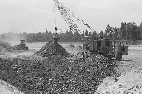 ごみ処分場（2）