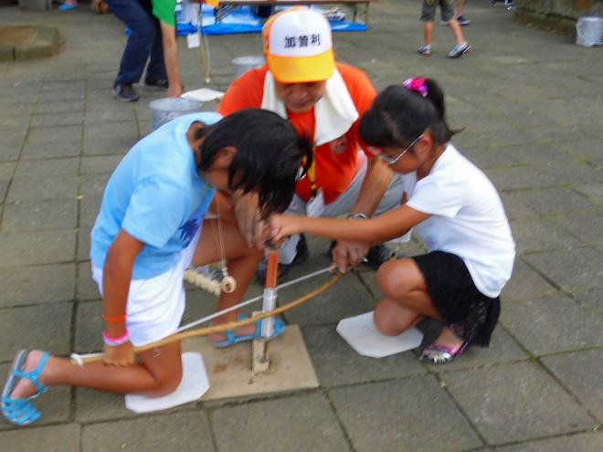 縄文ひろば9月~12月のお知らせ(火おこし)