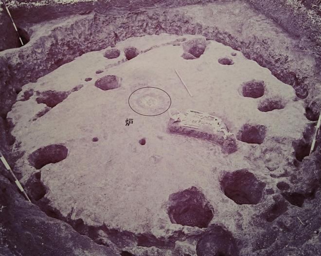 住居内部遺跡