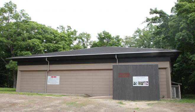 北住居跡　外観