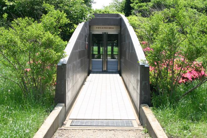 南貝塚貝層外観