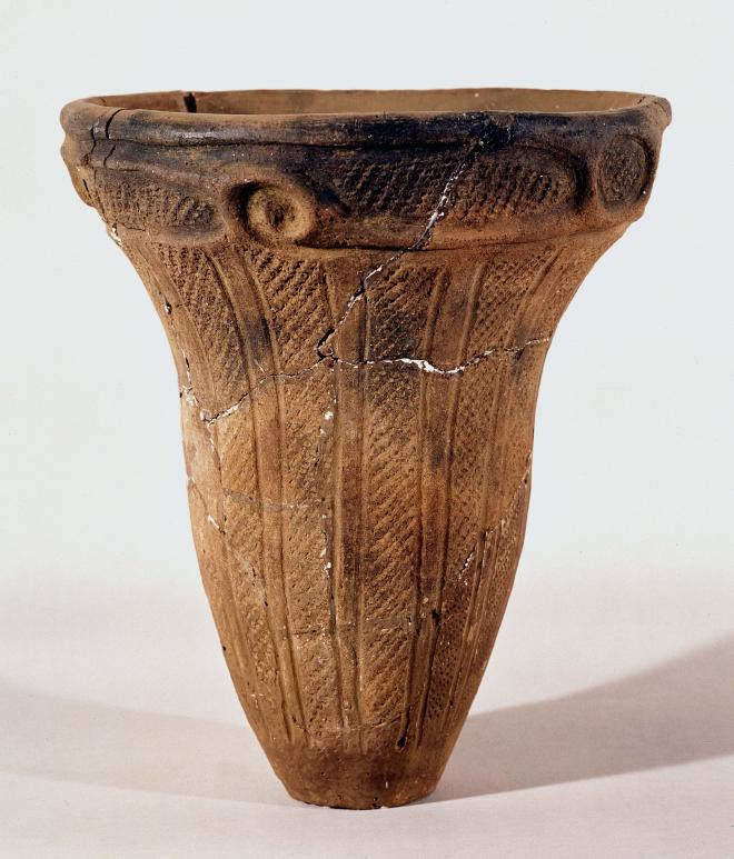 加曽利E式土器