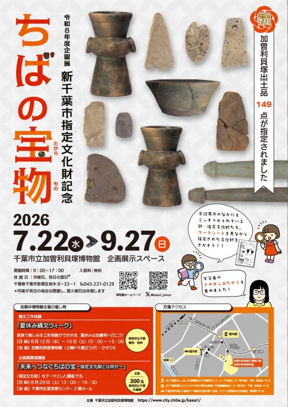 「ちばの宝物」ポスター