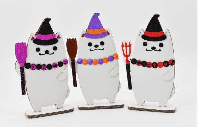 ハロウィンかそりーぬづくり
