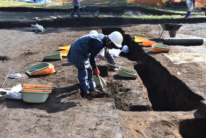 Ⅴトレンチ拡張