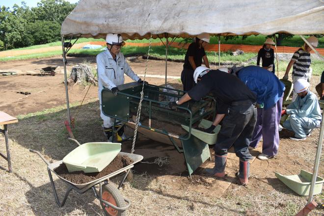 ふるいマシーン