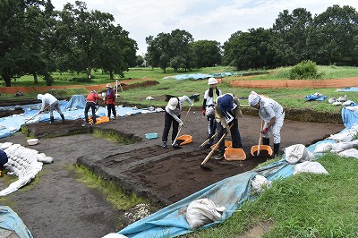 発掘調査20190904