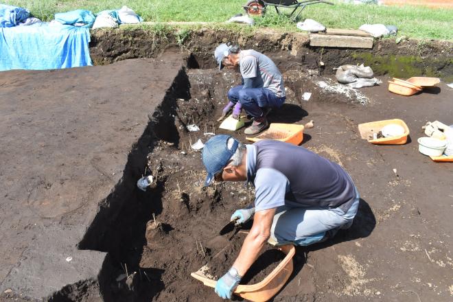 発掘調査日誌20190920