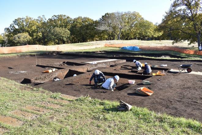 はっくつのようす