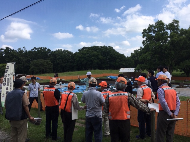 2019発掘案内看板