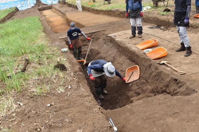 令和4年度加曾利貝塚発掘日誌7月12日