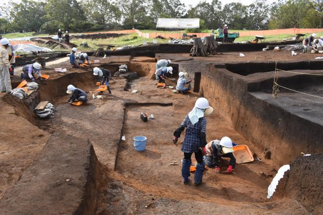 発掘調査日誌20191031