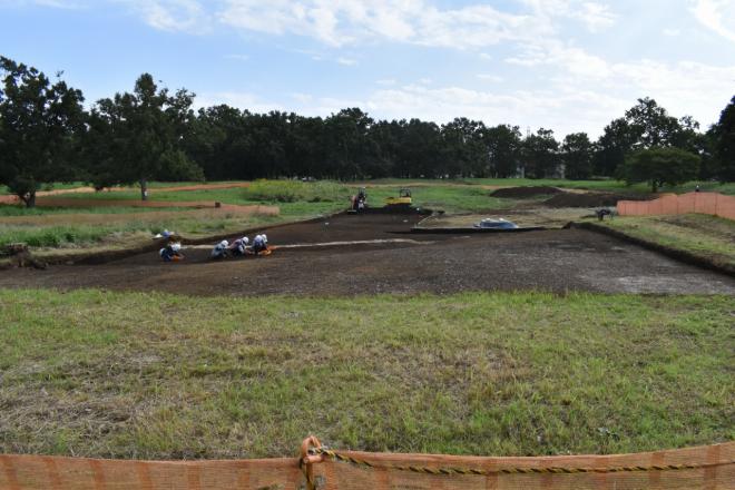 発掘調査日誌10月6日