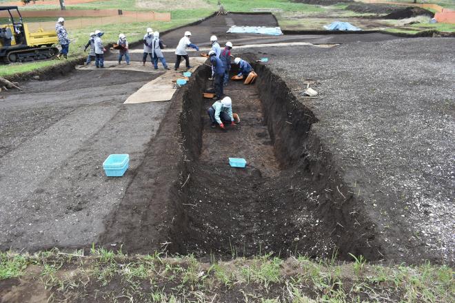 発掘調査日誌1022