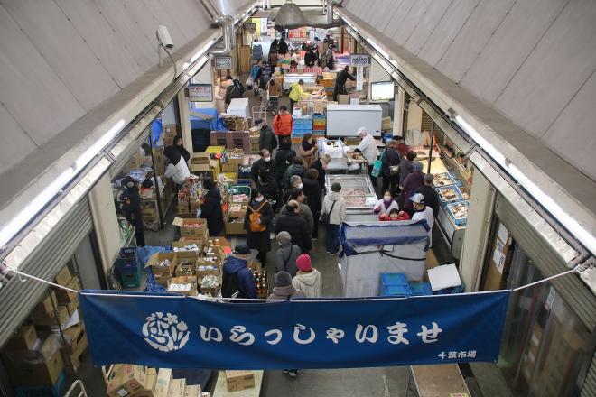 （写真）関連棟買い物風景