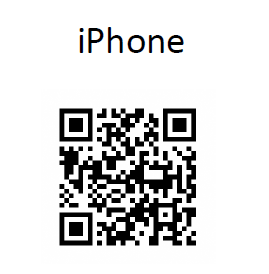 iphoneQR