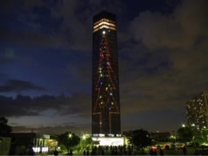 千葉ポートタワーイルミネーション