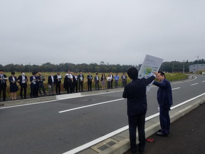 R01ちばリサーチパーク現地案内