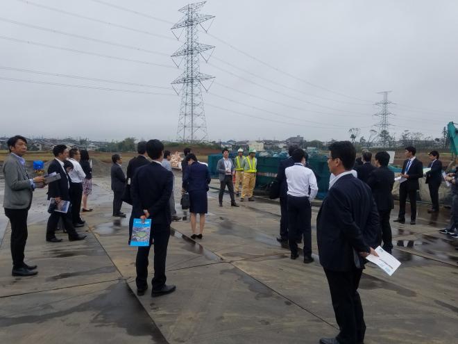 R01誉田現地案内