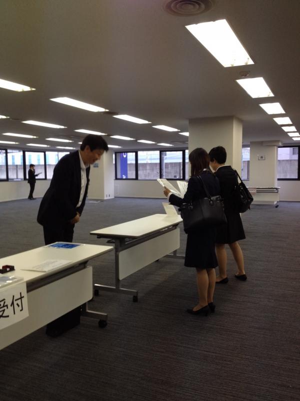 内覧会（千葉都心地区ビジネスオープンデー）