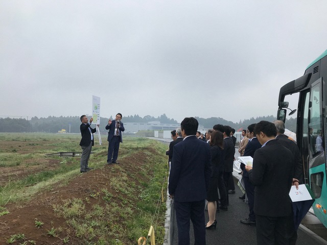 ちばリサーチパーク現地案内