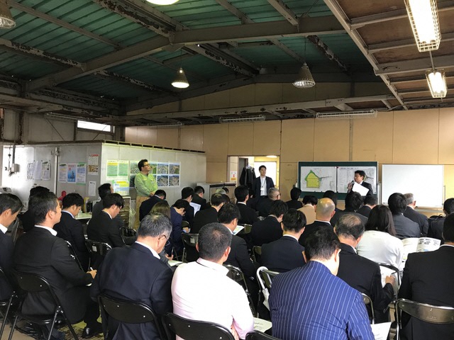 ネクストコア千葉誉田現地案内