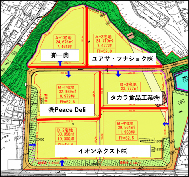 ネクストコア千葉誉田区画