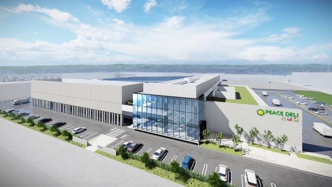 ピースデリイメージ図