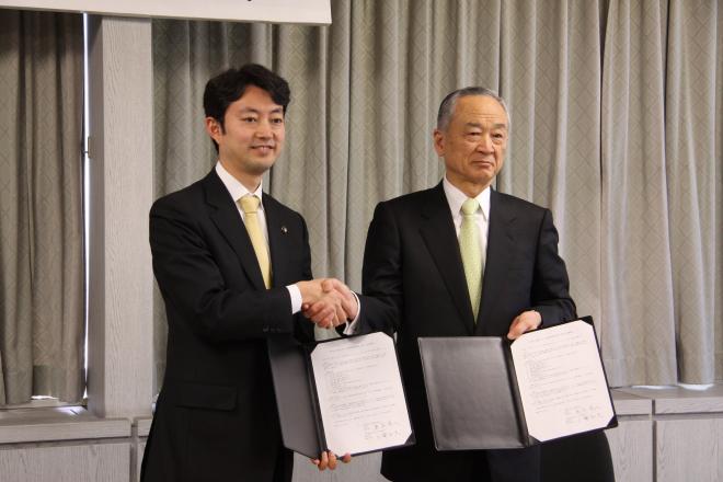 千葉市敬愛大学「地域経済活性化に関する連携協定」