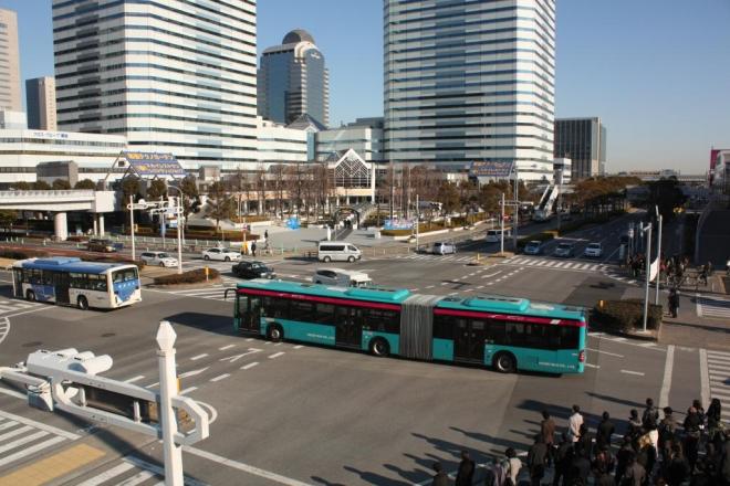 連結バスの画像