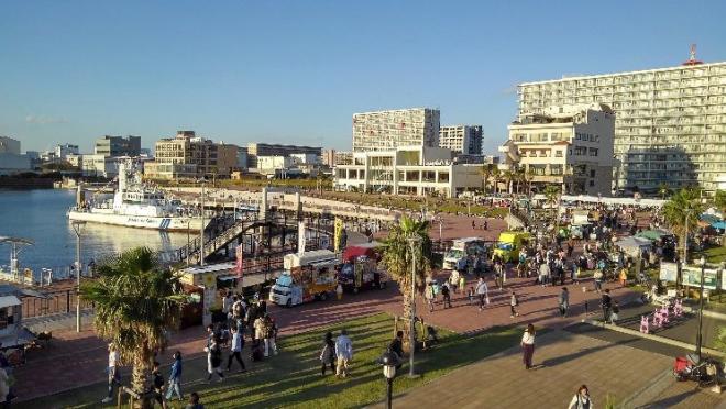 千葉みなと港湾緑地