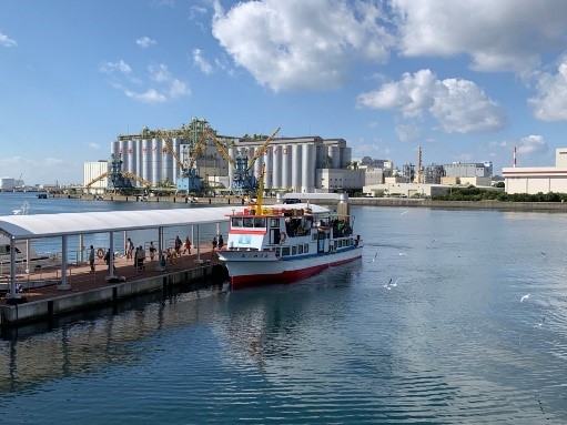 千葉みなと旅客桟橋