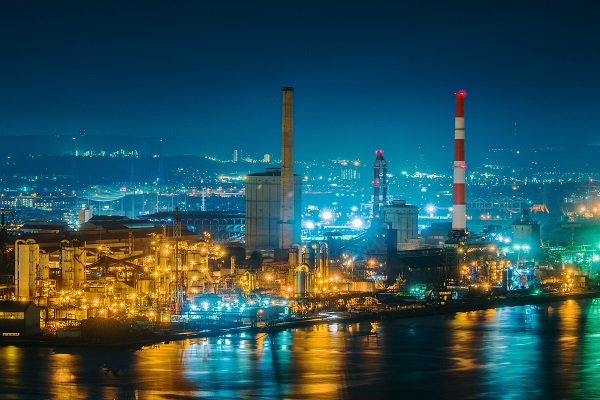 千葉市 千葉市の工場夜景