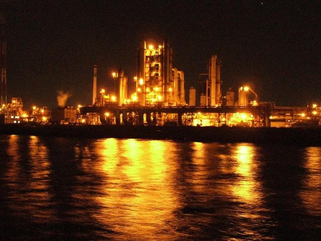 工場夜景（千葉市）