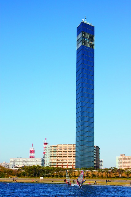 千葉ポートタワー