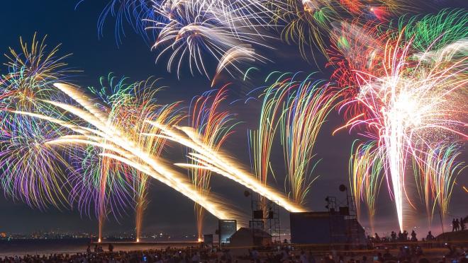 幕張ビーチ花火フェスタ
