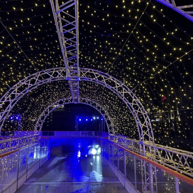 イオンモールアイスリンク_ツリー