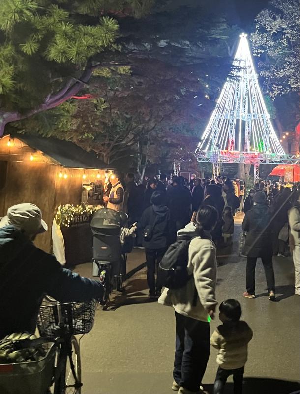 CHRISTMASNIGHTMARKETINCHIBAPARK