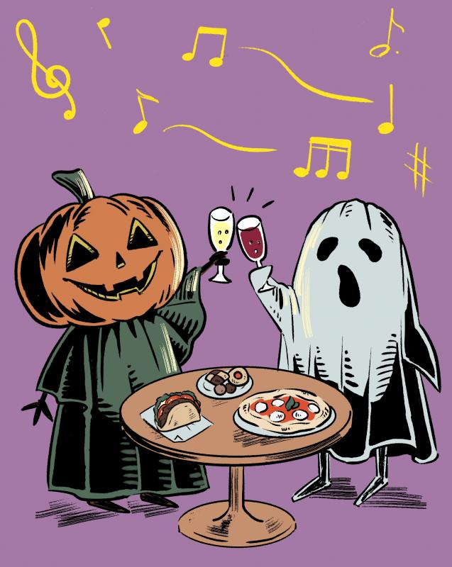 国際交流ハロウィン