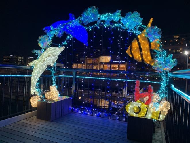 さんばしひろばイルカ