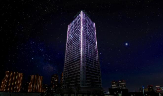 多層都市「幕張市」